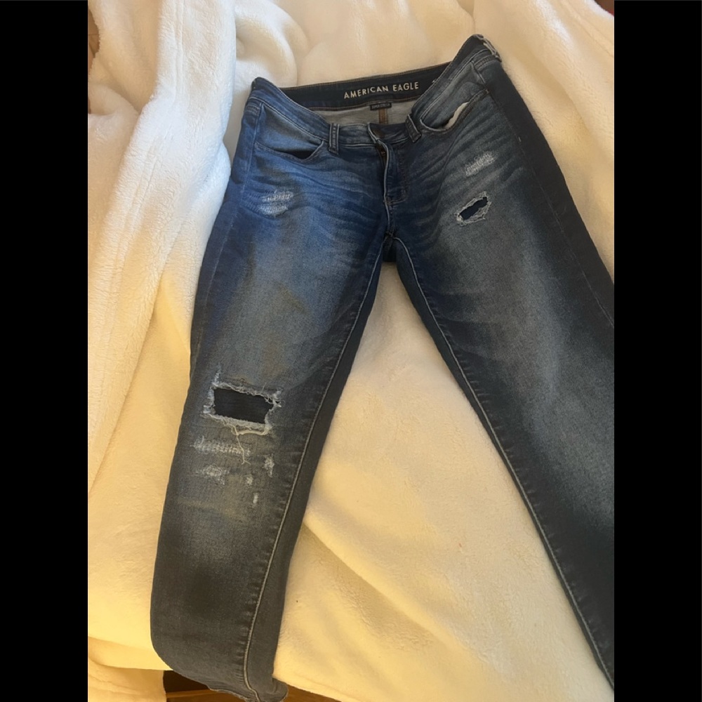 American eagles women’s size 6 gently used